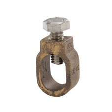 Nsi GRC-50 Ground Rod Connector 1/2 inch 1/2" Ground Rod Clamp,  cULus Price For 25