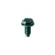 Nsi GSH Ground Screw Green Hex Green Hex Grounding Screw Price For 100