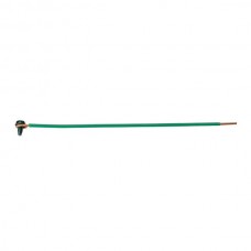 Nsi PG12C-8 Grounding Pigtail 12 AWG SOLid W Combo Screw 8 In. Price For 50