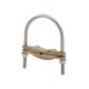 Nsi UC-142 Heavy Duty U Bolt Ground Clamp 1 Cond. Heavy Duty Ground Conn. 3" Pipe, Cable Range 2/0-4,  UL Price For 6