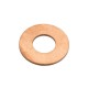 Nsi FW-8 Flat Washer 1/2 inch Bronze  Bronze Flatwasher 1/2"  Price For 25