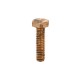 Nsi HB404 Bronze Bolt 1/4 X 1 Inch Bronze Bolt 1/4  X 1 Inch

 Price For 25