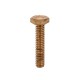 Nsi HB405 Bronze Bolt 1/4 X 1 1/4 Bronze Bolt 1/4" X 1 1/4 Price For 25