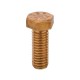 Nsi HB604 Bronze Bolt 3/8 inch X 1 inch Bronze Bolt 3/8" X 1" Price For 25
