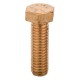 Nsi HB605 Bronze Bolt 3/8 inch X 1-1/4 inch Bronze Bolt 3/8" X1 1/4" Price For 25