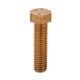 Nsi HB606 Bronze Bolt 3/8 inch X 1-1/2 inch Bronze Bolt 3/8" X 1 1/2" Price For 25