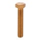 Nsi HB607 Bronze Bolt 3/8 X 2&#39; Bronze Bolt 3/8" X 2" Price For 25