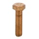 Nsi HB807 Bronze Bolt 1/2 inch X 2 inch Bronze Bolt 1/2" X 2" Price For 25
