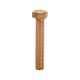 Nsi HB811 Bronze Bolt 1/2 inch X 3 inch Bronze Bolt 1/2" X 3" Price For 25