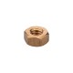 Nsi HN-4 Bronze Nut 1/4 inch Bronze Nut 1/4 Inch

 Price For 25