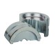 Nsi KA12-6 U-Type Die #6 AWG Aluminum, 1 Pair U-Type Die #6 AWG Aluminum, 1 Pair, Gray Price For 1