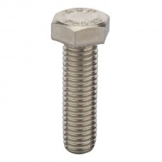 Nsi SS34 S.S. Bolt 1/2 X 1 3/4 Stainless Steel Bolt, 1/2-13 Dia, 1.75" Length Price For 50