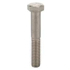 Nsi SS66 S.S. Bolt 3/8 X 2 1/4 Stainless Steel Bolt, 3/8"-16 Dia, 2.25" Length Price For 50