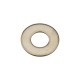 Nsi SSFW-6 S.S. Flatwasher 3/8 Stainless Steel Flat Washer, 3/8 Price For 25