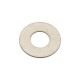 Nsi SSFW-8 S.S.Flat Washer 1/2 Stainless Steel Flat Washer, 1/2 Price For 25