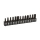Nsi TWBS14 13 Pc. 1/4 In. Drive Insert Bit Set 13 Pc. 1/4 In. Drive Insert Bit Set Price For 1