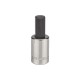 Nsi TWHB3838 Hex Bit 3/8 In. Socket, 3/8 In. Hex Hex Bit 3/8 In. Socket, 3/8 In. Hex Price For 1