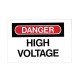 Nsi DSS-5 Safety Sign  - Danger Safety Sign  - Danger High Voltage Self Stick Price For 1