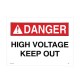 Nsi DSS-6 Safety Sign - Danger Safety Sign  - Danger Self Stick Price For 1