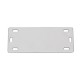 Nsi MP-2 Marker Plate - Natural Marker Plate - Natural Price For 100
