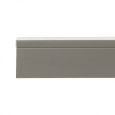 Nsi PC2020 Panel Channel 2 inch X 2 inch  SOLid Wall Panel 2 X 2  SOLid Wall Panel Channel - Cover Included Price For 6