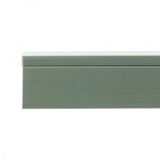 Nsi PC2030 Panel Channel 2 inch X 3 inch  SOLid Wall Panel 2 X 3  SOLid Wall Panel Channel - Cover Included Price For 6