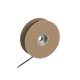 Nsi TWHS-187-25B 3/16 inch Thin Wall Heat Shrink .187/093 Thin Shrink 25 Ft Spool Black Price For 1