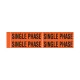 Nsi VM-B-30 Voltage Markers Single Phase Voltage Markers Single Phase, 4ea. 4.5x1.125" Price For 1