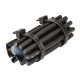 Nsi WAGS-4/0-4 Easy-Splice Wrap-Around 4/0 4 inch Easy-Splice Wrap-Around 14 -4/0 AWG Conductor Size 4" Price For 1