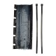 Nsi WAGS-500-10 Easy-Splice Wrap-Around 500 10 inch Easy-Splice Wrap-Around 500 MCM - 6 AWG Conductor Size 10" Price For 1