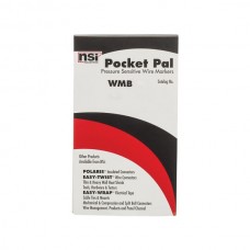 Nsi WMB-12 Wire Marker Book A-Z Wire Marker Book (A-Z,Blank,+,-), Book Contains 450 individual markers Price For 1