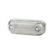 Nsi EMTWMR16WL Emergency Light 120/277 6V  Bat Bakup 2x7W Halogen Wet Location Twin MR-16 Emergency Light, 120/277V, (2) 7W Halogen Lamps, 6V 90Min Battery Backup Price For 1