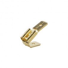 Nsi 250-3MFM .250 Bare Connector .250 X .32 Bare Male/Female Adapter, 100/Pack Price For 100