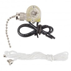Nsi 75102CW Pull Chain With Cord Pull Chain With Cord On/Off Spst Nickel Price For 1