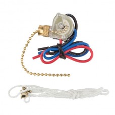Nsi 75110CW Pull Chain With Cord Pull Chain With Cord 3 Way 2 Circuit Sp3T Price For 1