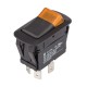 Nsi 77020RQ Lighted Rocker Maintained Lighted Rocker Maintained On/Off Dpst Amber Price For 1