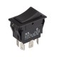 Nsi 77040RQ Rocker Switch Maintained Rocker Switch Maintained On/On Dpdt Price For 1