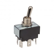 Nsi 78090TQ Toggle Switch Bat Toggle Switch Bat On/On Dpdt .250 Quickconnect Price For 1