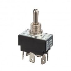 Nsi 78100TQ Toggle Switch Bat Toggle Switch Bat On/Off/On Dpdt .250 Quickconnect Price For 1