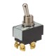 Nsi 78220TS Toggle Switch Bat Toggle Switch Bat On/Off Dpst Screws Price For 1