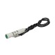 Nsi 79710LW Round Indicator Light Round Indicator Light Green Lens, White Bezel Price For 1