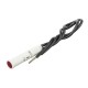 Nsi 79720LW Round Indicator Light Round Indicator Light Red Lens, White Bezel Price For 1