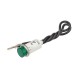 Nsi 79770LW Round Indicator Light Round Indicator Light Green Lens, Stainless Bezel .25 Cyl Lens Style Price For 1