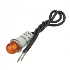 Nsi 79912LW Amber Indicator Light Amber Indicator Light (Neon BULb) Price For 1