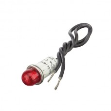 Nsi 79920LW Red Indicator Light Red Indicator Light ( Neon BULb) Price For 1