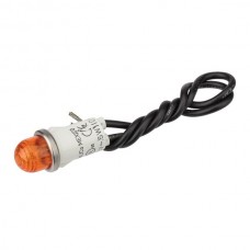 Nsi 79922LW Amber Indicator Light Amber Indicator Light (Neon BULb) Price For 1