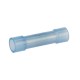 Nsi B16-N 16-14 Nylon Butt Splice 16-14 AWG Nylon Insulated Butt Splice, 50/Pack Price For 50