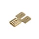 Nsi DMT250-3-P Double Male Tab .250 X .032, 60/PRO Pack Bare Double Male Tab .250 X .032, 60 Pc. PRO Pack Price For 1