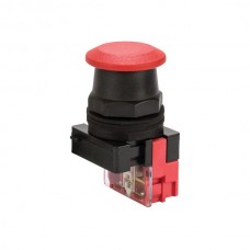 Nsi ESB2-INC-R Emergency Stop Button Emergency Stop Button, Red Lens, 1 Circuit Price For 1