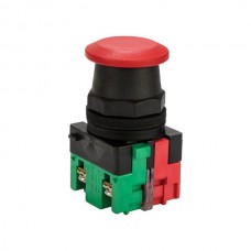 Nsi ESB2-INOINC-R Emergency Stop Button Emergency Stop Button, Red Lens, 2 Circuit (2 Nc) Price For 1